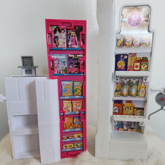 Lot of 2 Mattel Barbie Supermarket Playset Toy Replacement Parts - Picture 4 of 4
